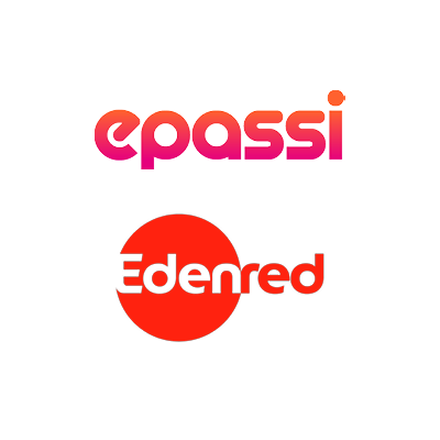 Epassi ja Edenred logot